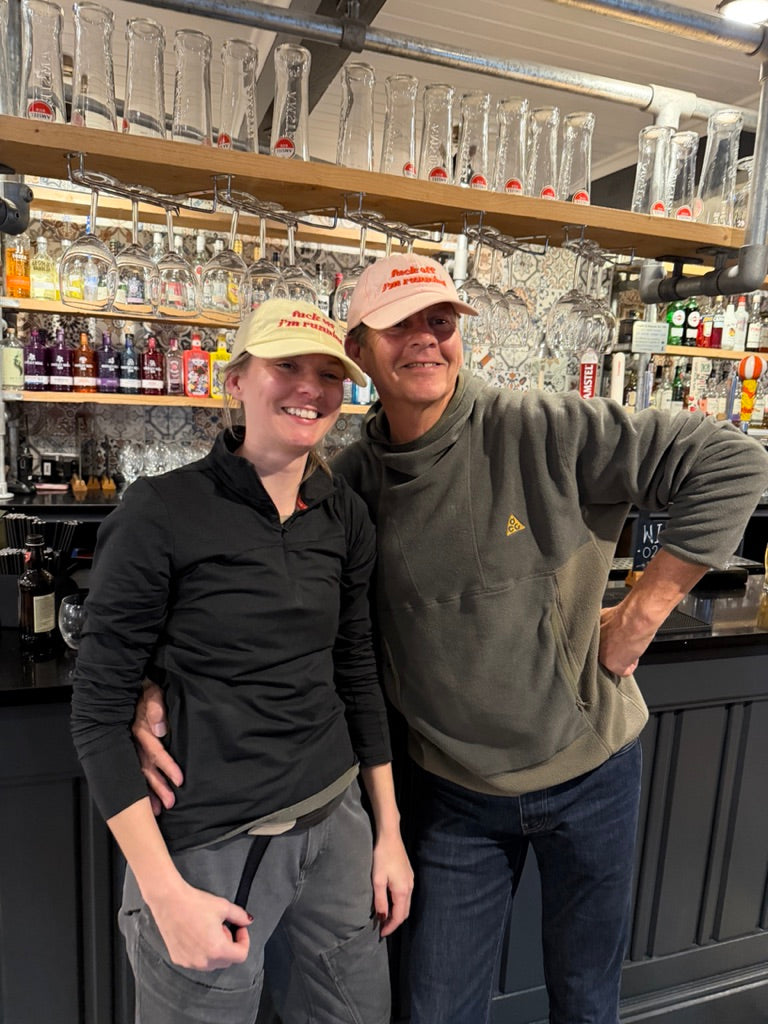 BOLDLI “fuck off, i’m running” Baseball Hat